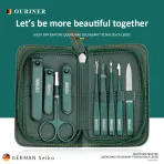 9pcs/set Professional Manicure Set