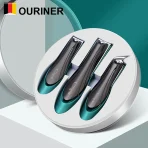 3 PCS Anti Splash Nail Trimmer