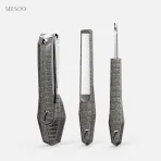 3 Piece Bionic Crocodile Nail Clippers