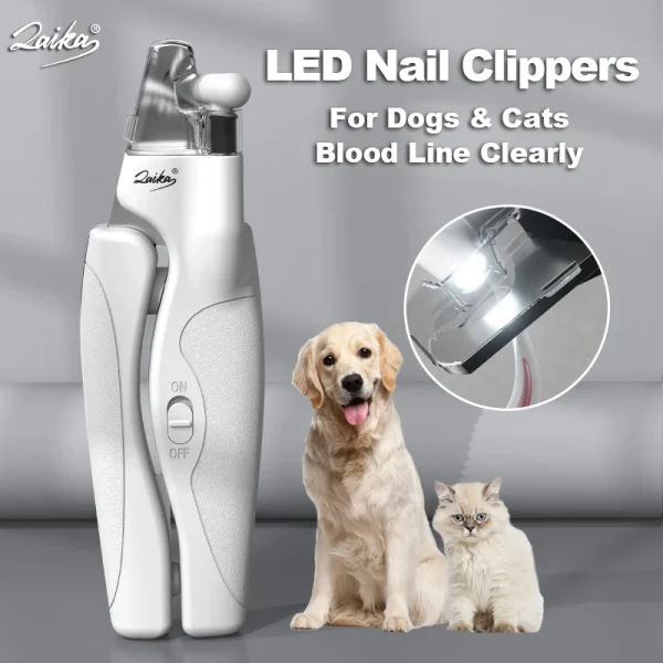 LAIKA LED Pet Nail Clippers