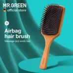 Hair Brush Natural Maple