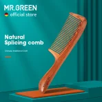 MR.GREEN Natural Wood Comb