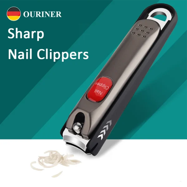 Nail Clippers Anti Splash