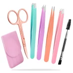 colorful Tweezers Set