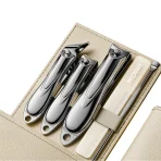 kf S6030beddbd5b45e89ae92e789a470906m Manicure Set Personal Care Nail Clipper Kit 5 Pieces Nail Clipper Set Grooming Kit Gift for